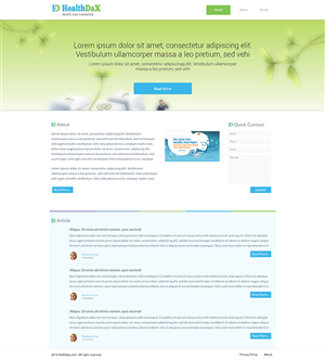App Design by Jay Patel for this project | Design: #3860685