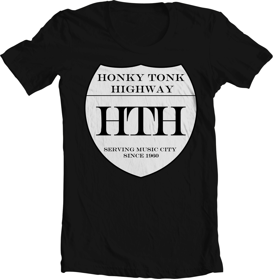 T-shirt Design by spankydigital for Honkytonk Threads | Design #1019876
