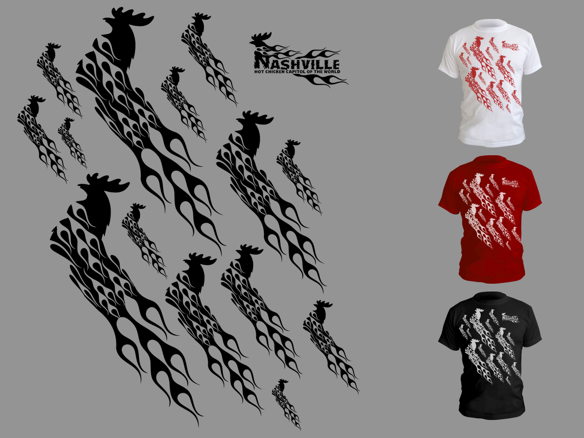 Diseño de Camiseta por STierney para Honkytonk Threads | Diseño: #1039833