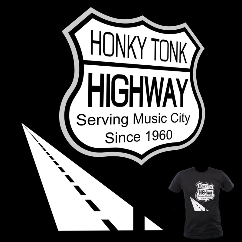 T-shirt Design by Corymcg for Honkytonk Threads | Design #1022139