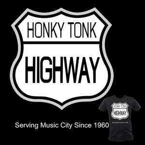 Diseño de Camiseta por Corymcg para Honkytonk Threads | Diseño: #1022251
