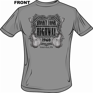 T-shirt Design by Vrbadesigns for Honkytonk Threads | Design #1028302