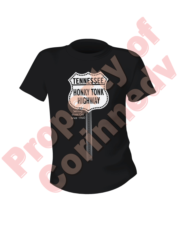 Design de T-shirt par Corinnedv pour Honkytonk Threads | Design #1020555