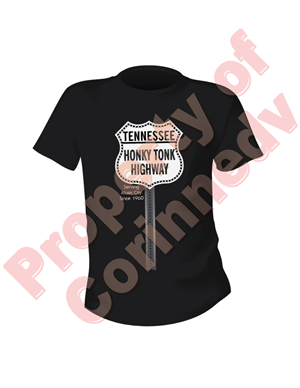 T-shirt Design by Corinnedv