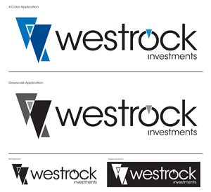 Diseño de Logo por Vicente Laurino para West Rock Investments | Diseño #3880571