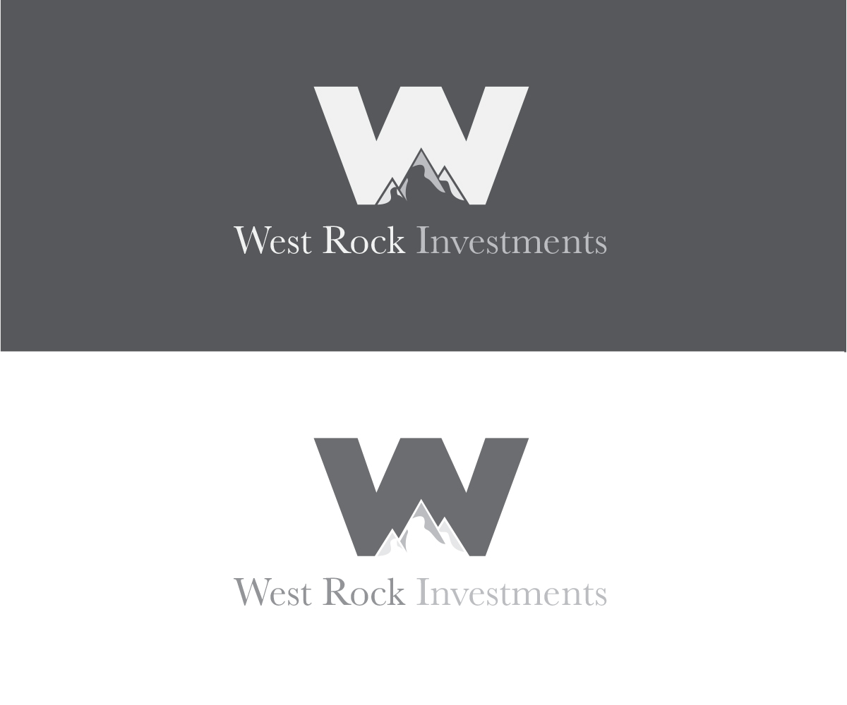 Logo-Design von Martyn Aston für West Rock Investments | Design #3916708