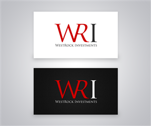 Diseño de Logo por DiLion para West Rock Investments | Diseño: #3904649