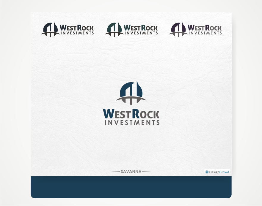 Diseño de Logo por Savana para West Rock Investments | Diseño #3900512