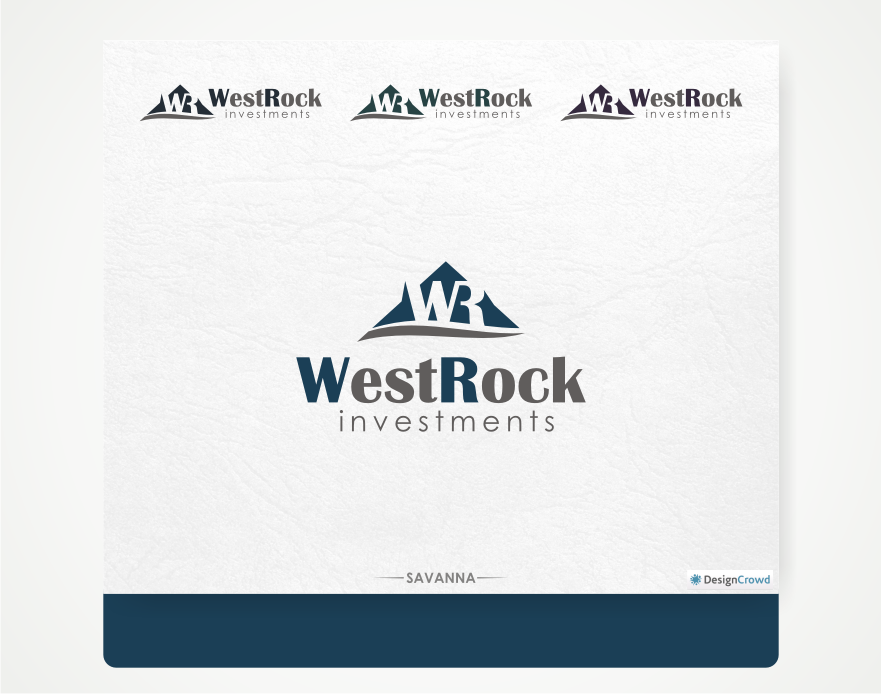 Diseño de Logo por Savana para West Rock Investments | Diseño #3914369