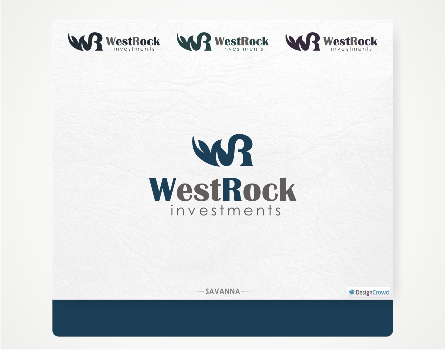 Diseño de Logo por Savana para West Rock Investments | Diseño #3914375