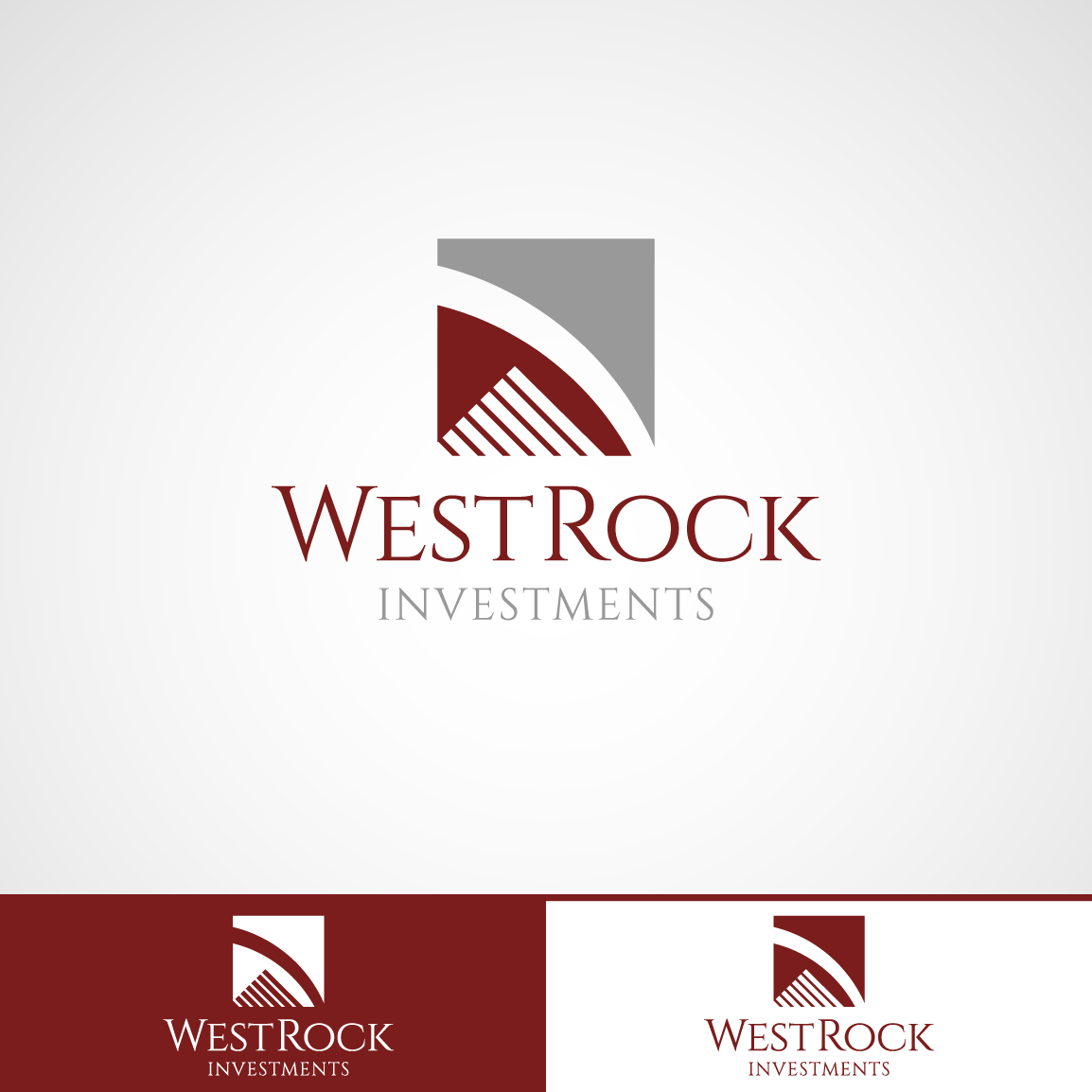 Investment Logo Design for West Rock Investments by Fanol Ademi