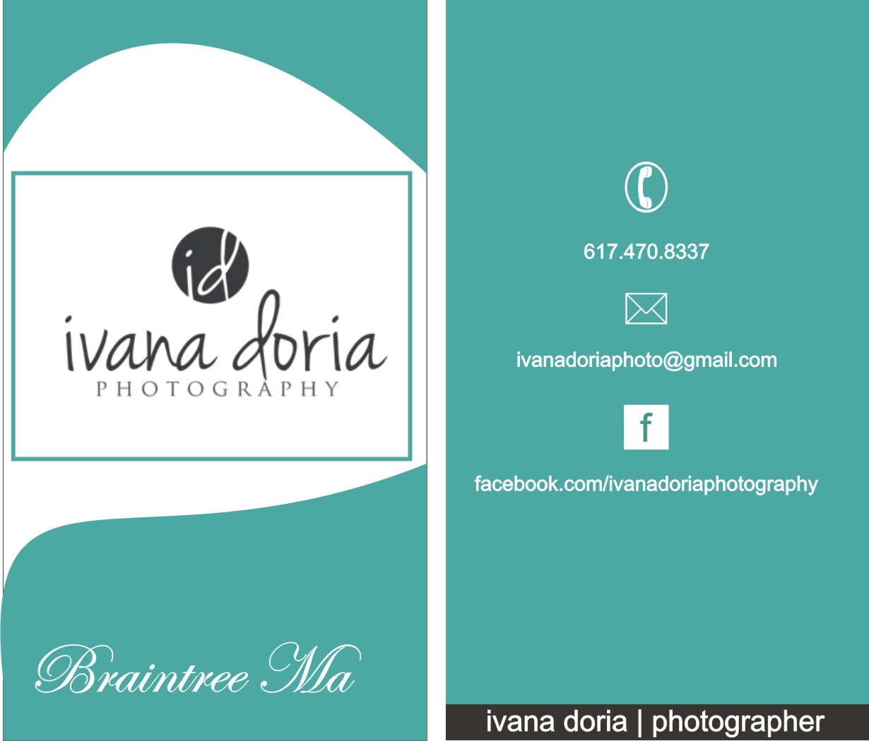 Diseño de Tarjeta de Presentación por priya chhonkar para este proyecto | Diseño #3840736