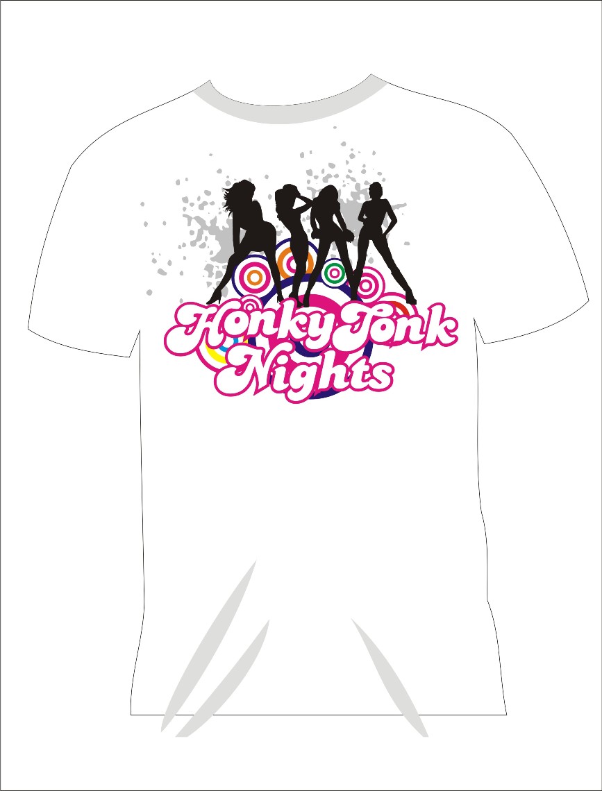 T-shirt Design by YudhaDesign for Honkytonk Threads | Design #1021681