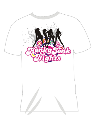 T-shirt Design by YudhaDesign for Honkytonk Threads | Design #1021681