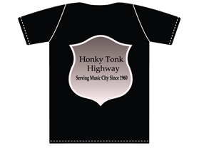 T-shirt Design by 3dservicesindia for Honkytonk Threads | Design #1029949