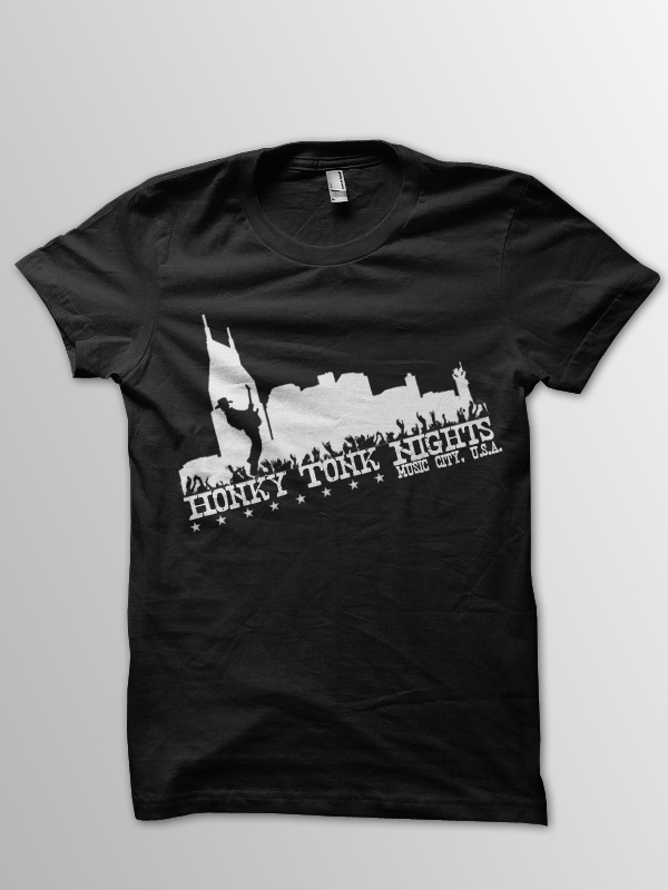 T-shirt Design by Shaun for Honkytonk Threads | Design #1040545