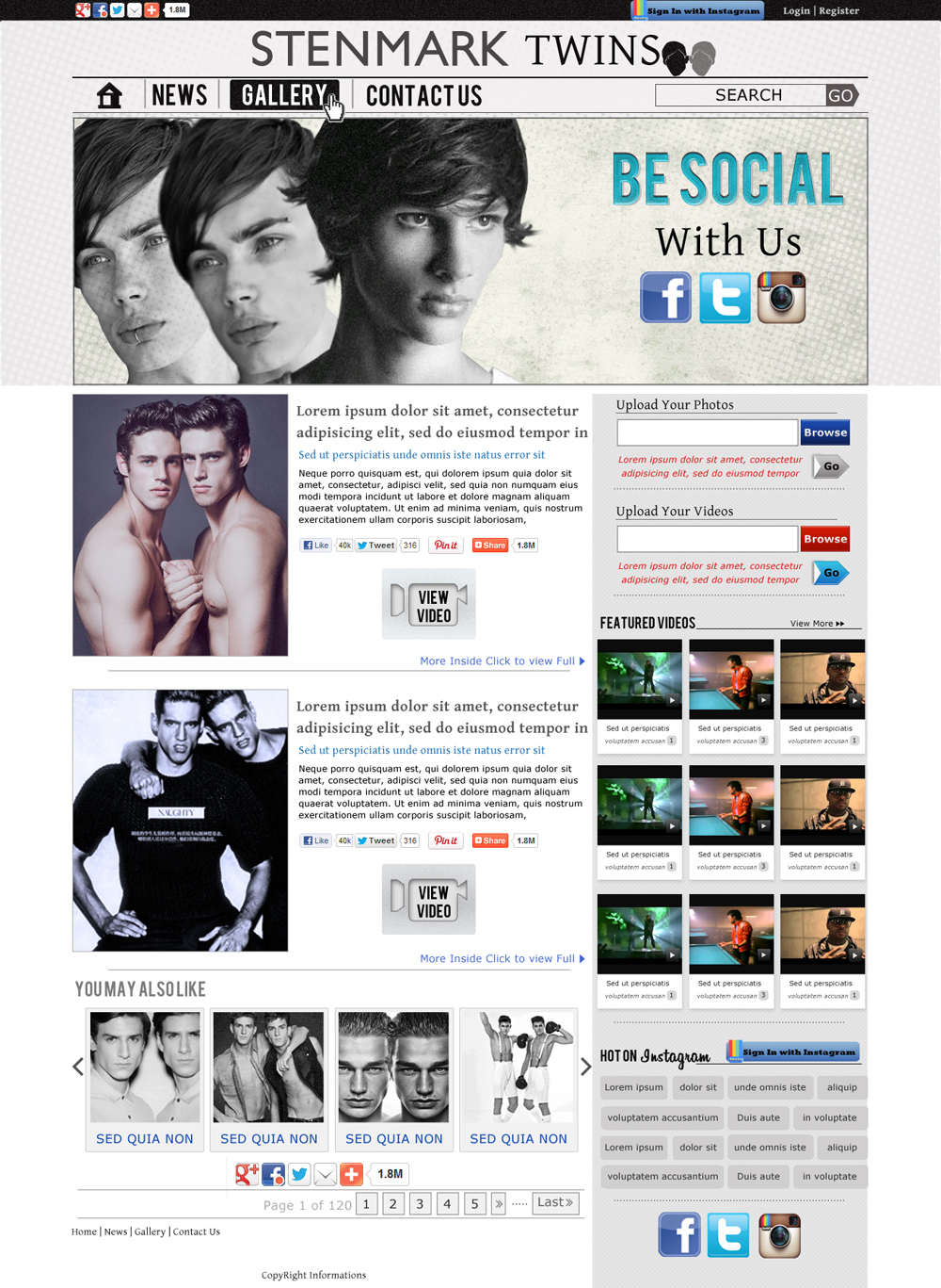 Diseño Web por Amitabha ghosh para este proyecto | Diseño #1141423