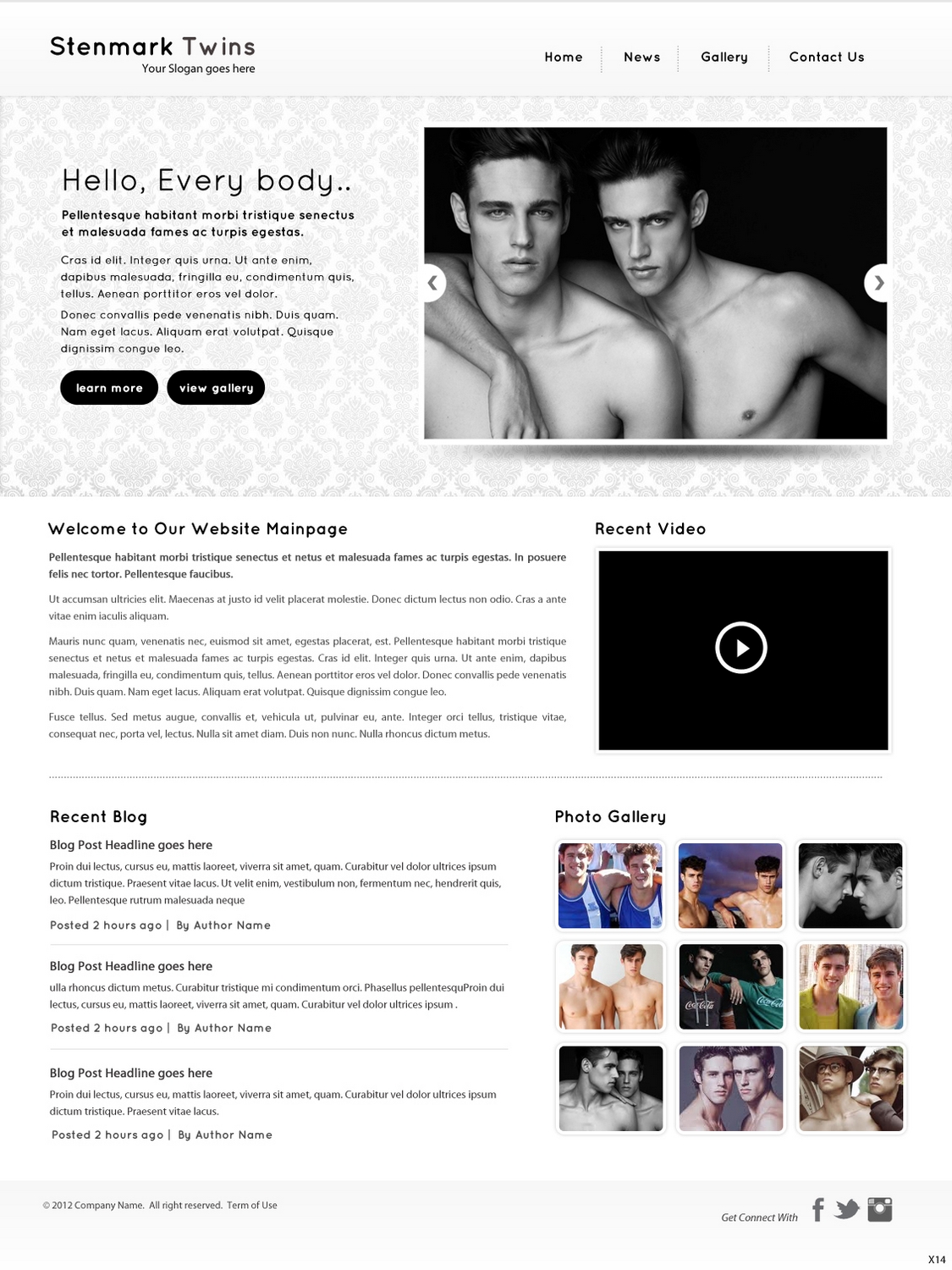 Web Design by pb for this project | Design #1143750