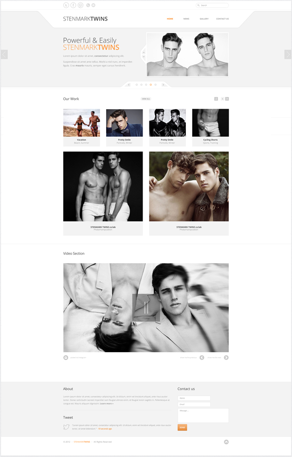 Web Design par Leonard Lampert pour ce projet | Design #1151680