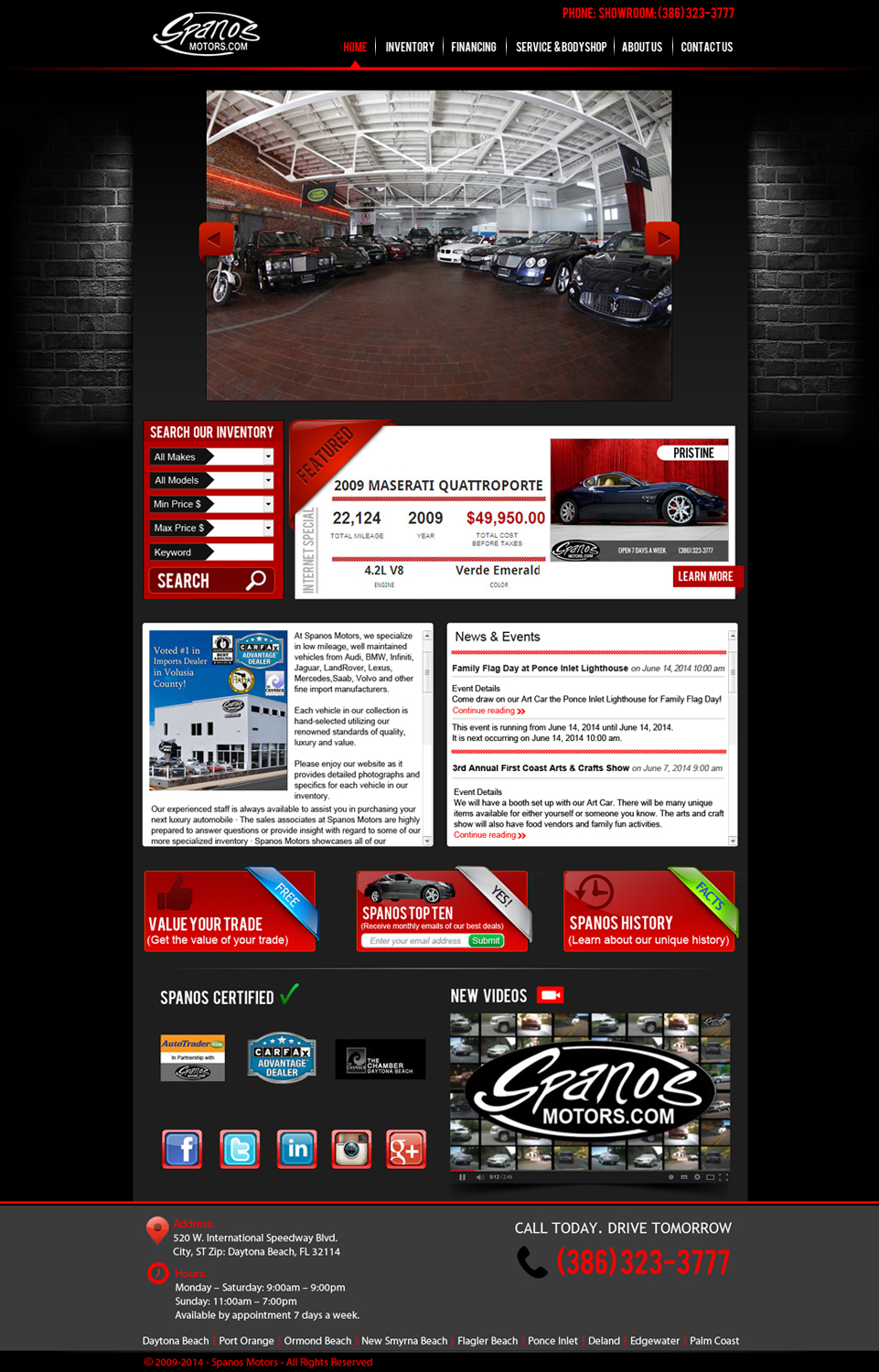 Diseño Web por Janko Janakievski para AutoRevo | Diseño #3892003
