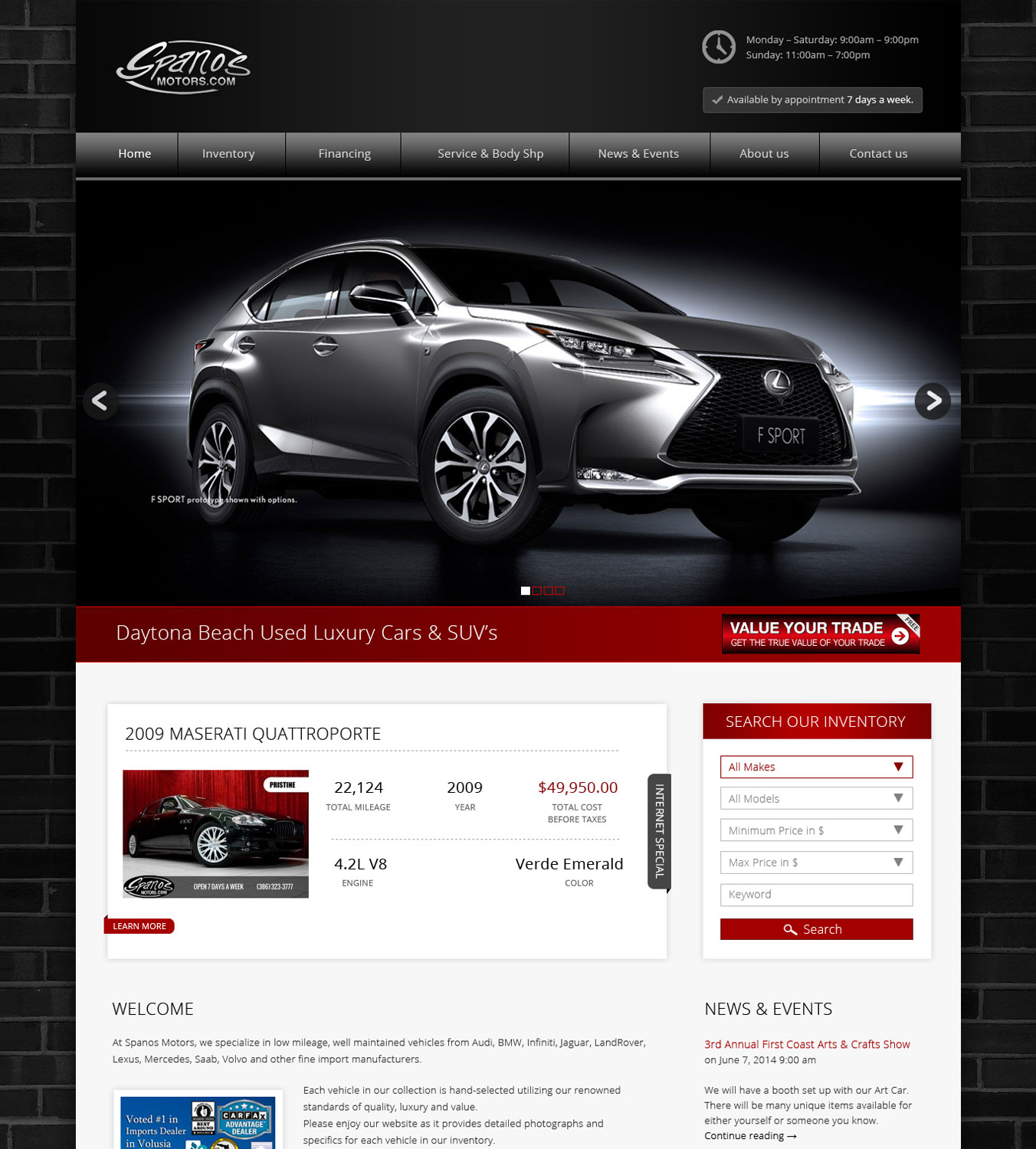 Web-Design von Tariq Shamim für AutoRevo | Design #3850504