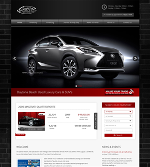 Diseño Web por Tariq Shamim para AutoRevo | Diseño #3850504