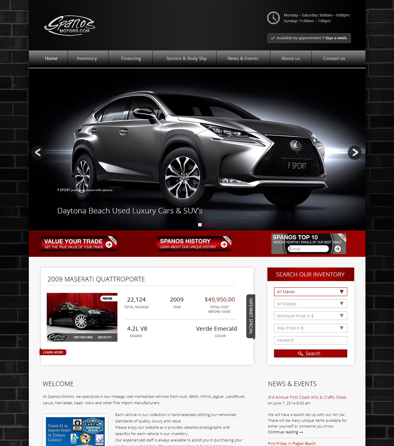 Web Design by Tariq Shamim for AutoRevo | Design #3882060