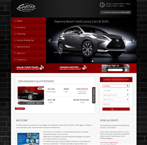 Web Design by Tariq Shamim for AutoRevo | Design: #3914352
