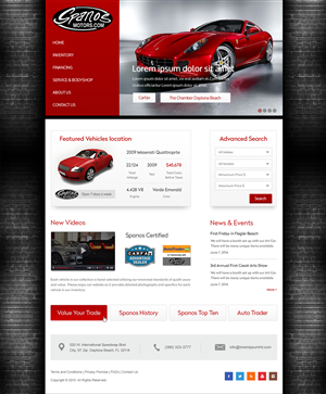 Web Design by Infinity Pix