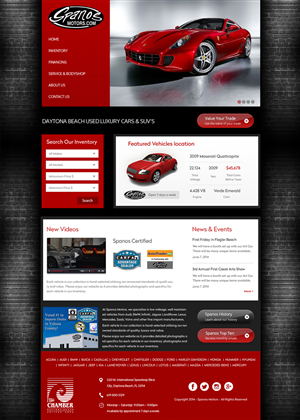 Web Design by Infinity Pix for AutoRevo | Design: #3875262