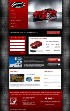 Diseño Web por Infinity Pix para AutoRevo | Diseño #4017985
