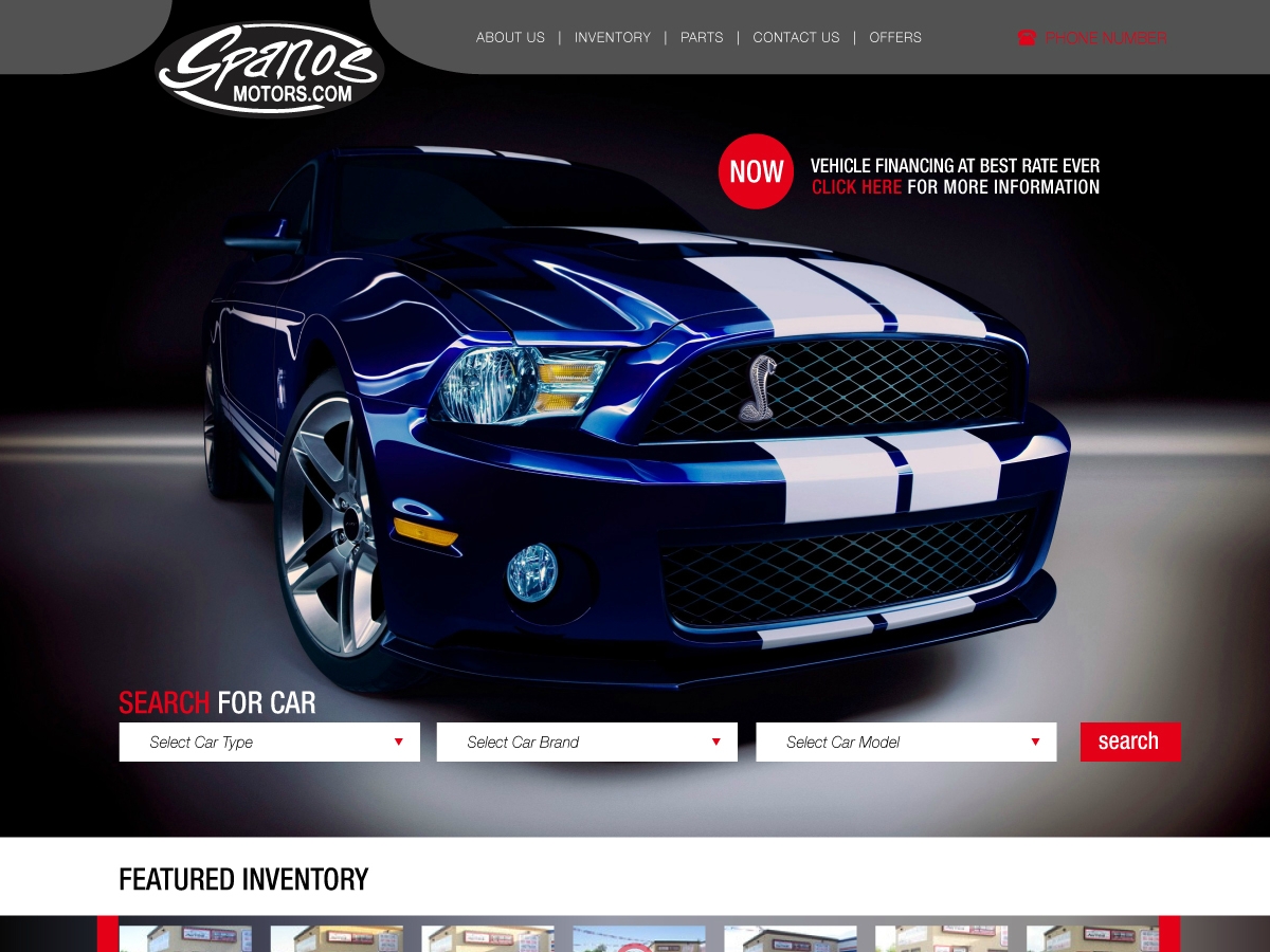 Web Design by RedOne22 for AutoRevo | Design #3875384