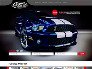 Web Design by RedOne22 for AutoRevo | Design: #3875384