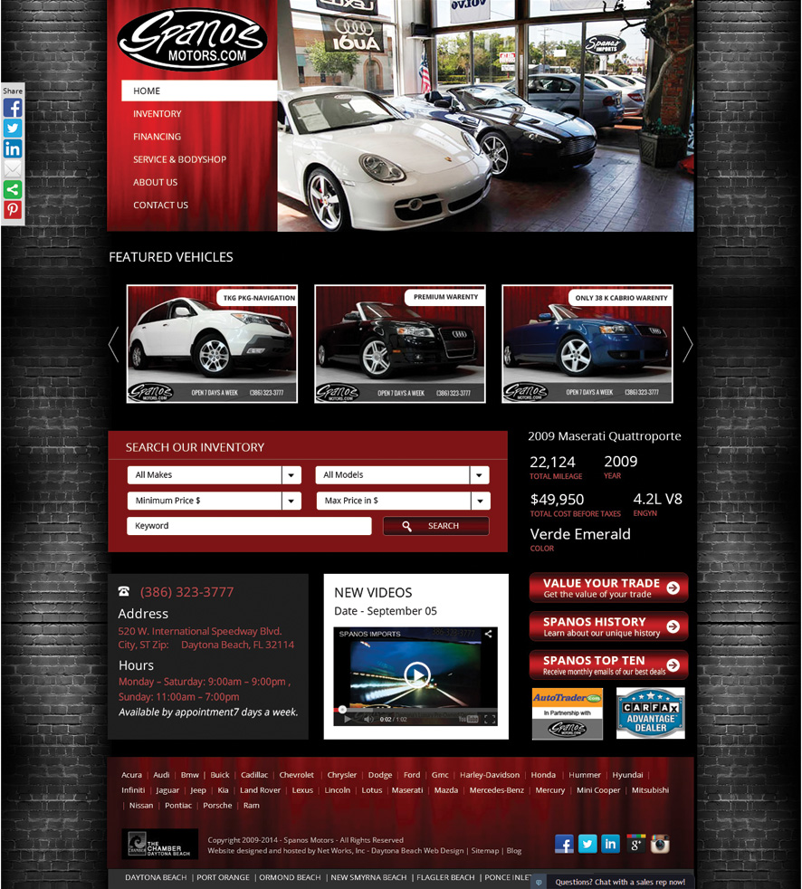 Web Design by anushka_snigdha for AutoRevo | Design #3886354