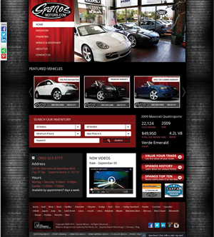 Diseño Web por anushka_snigdha para AutoRevo | Diseño #3886354