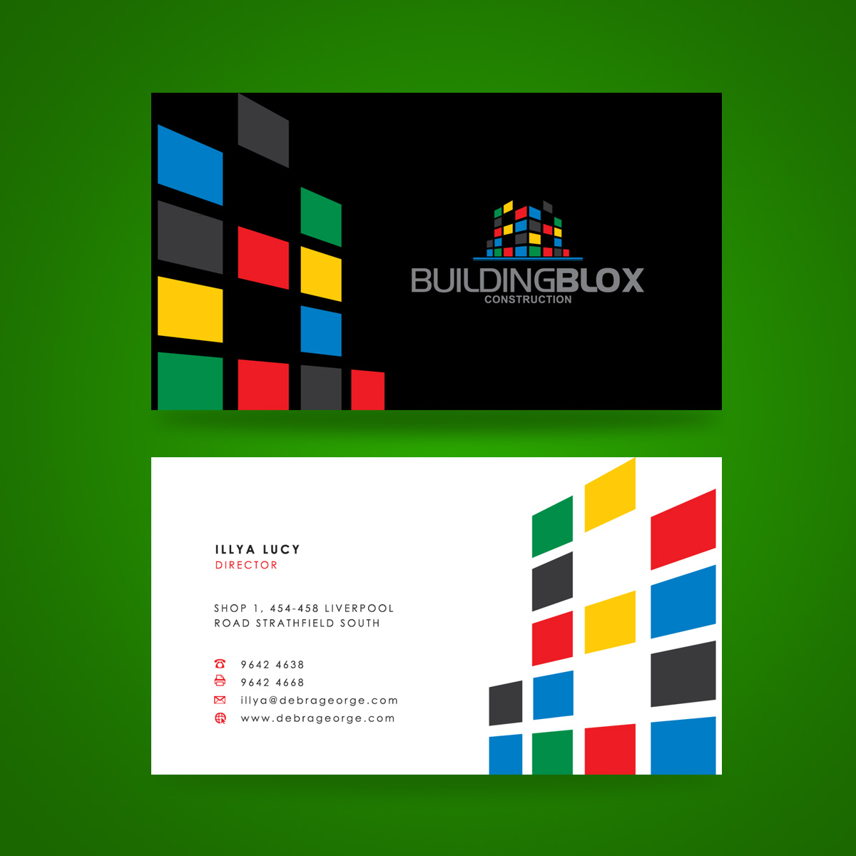 Business Card Design by Eggo May P for this project | Design #3859298