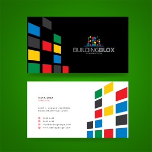 Business Card Design by Eggo May P for this project | Design: #3859298