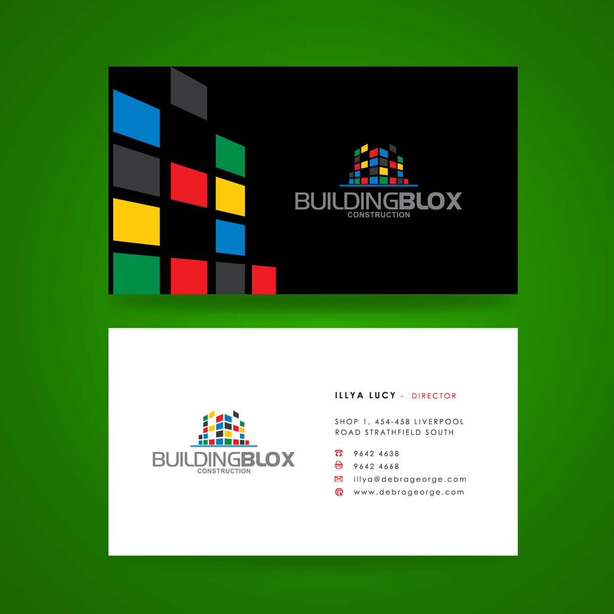 Business Card Design by Eggo May P for this project | Design #3859301