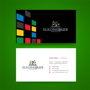 Business Card Design by Eggo May P for this project | Design: #3859301