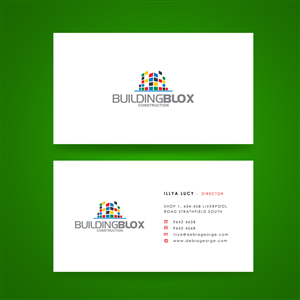 Business Card Design by Eggo May P for this project | Design: #3859306