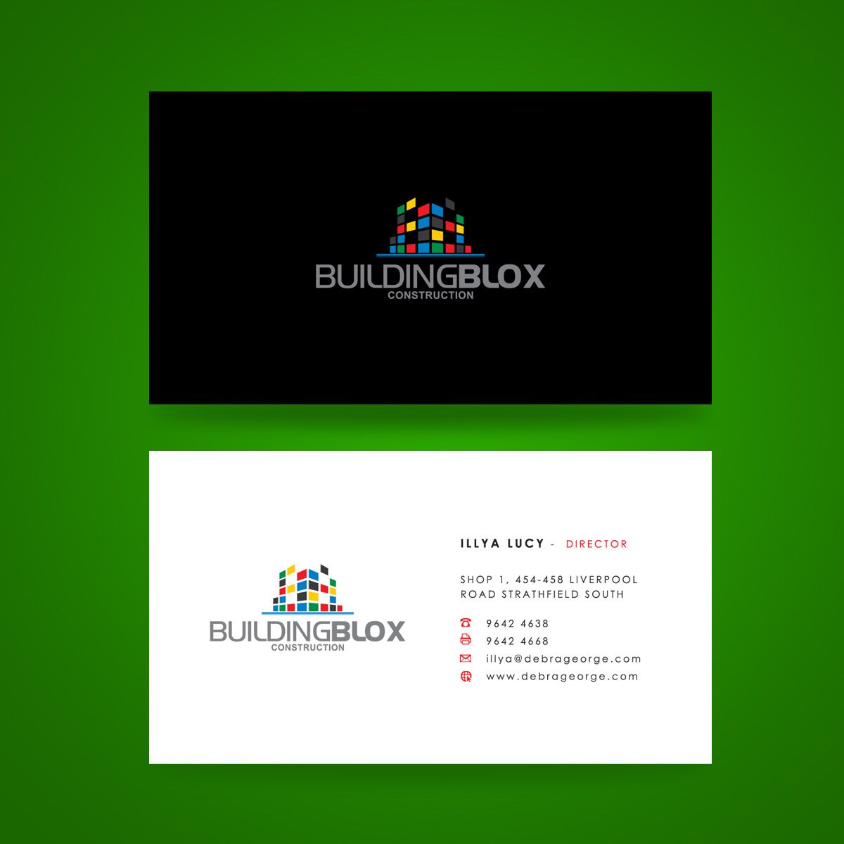 Business Card Design by Eggo May P for this project | Design #3859311