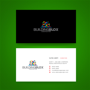 Business Card Design by Eggo May P for this project | Design: #3859311