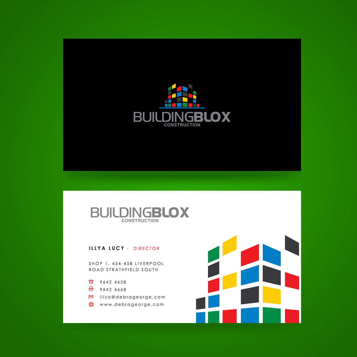 Business Card Design by Eggo May P for this project | Design #3859318