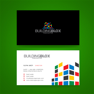 Business Card Design by Eggo May P for this project | Design: #3859318