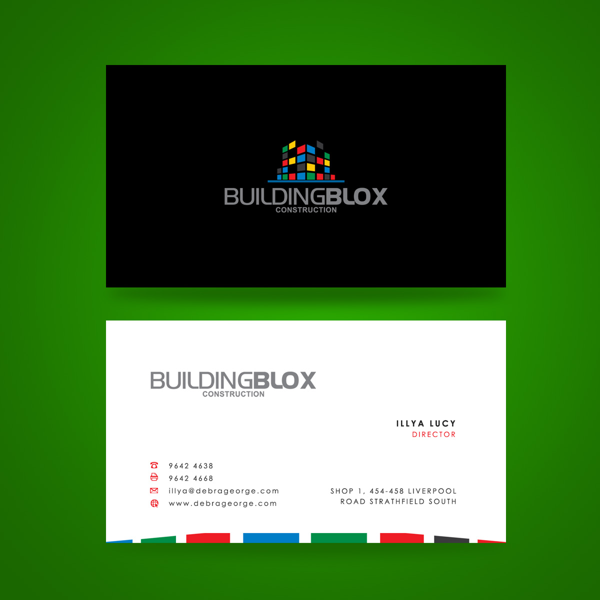 Business Card Design by Eggo May P for this project | Design #3859322