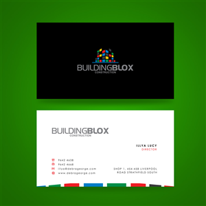 Business Card Design by Eggo May P for this project | Design: #3859322