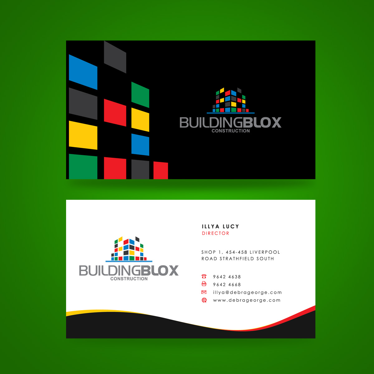 Business Card Design by Eggo May P for this project | Design #3859376