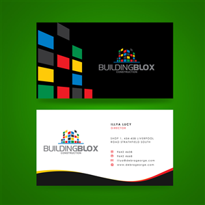 Business Card Design by Eggo May P for this project | Design: #3859376