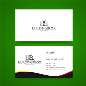 Business Card Design by Eggo May P for this project | Design: #3859377