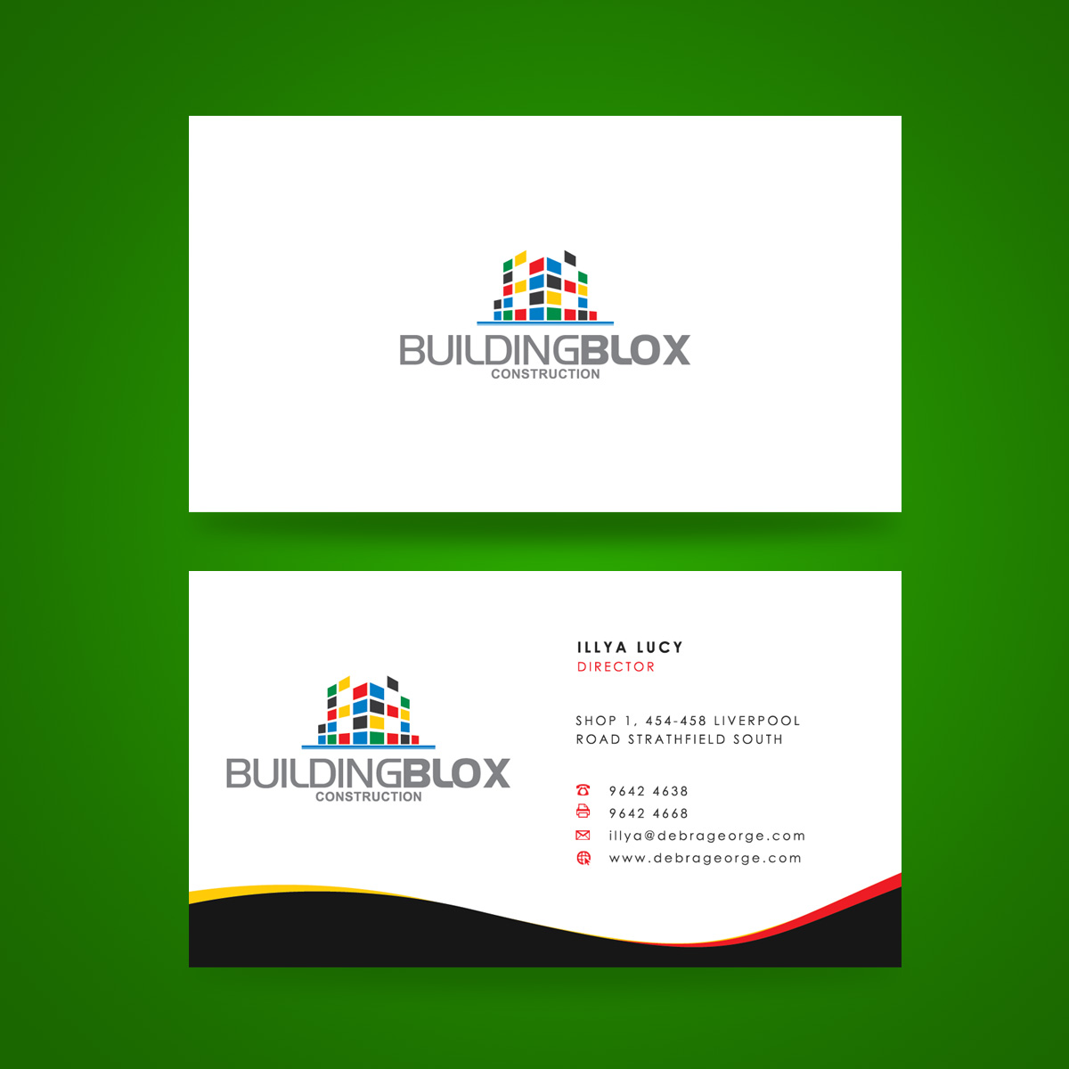 Business Card Design by Eggo May P for this project | Design #3859379